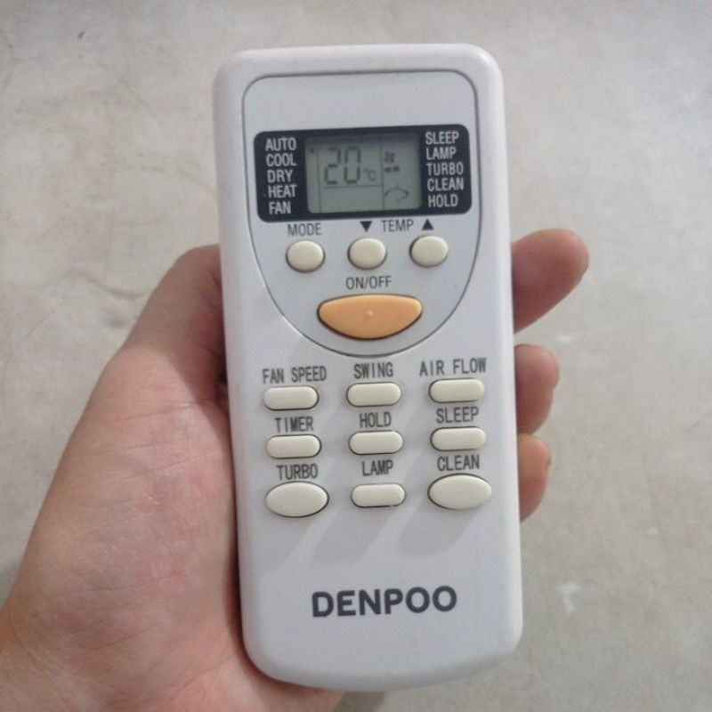 Remot Ac Denpoo ZH/JT-03 Original