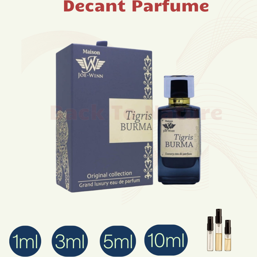 Decant - Maison Joe Winn Tigris Burma