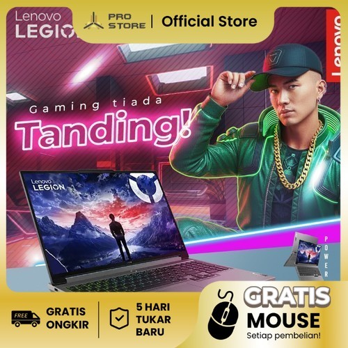 LENOVO LEGION 5 16 I9 14900HX RTX4060 8GB/ 32GB 1TB W11 16.0QHD IPS