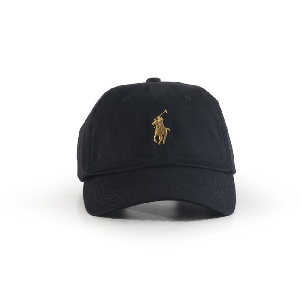 POLO - Baseball  Cap Little Pony Black Gold Terlaris