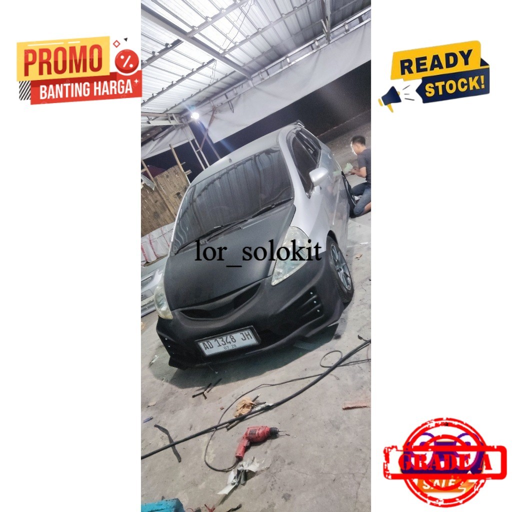 [READY] Bodykit Bemper Jazz 2005-2008 Gd3