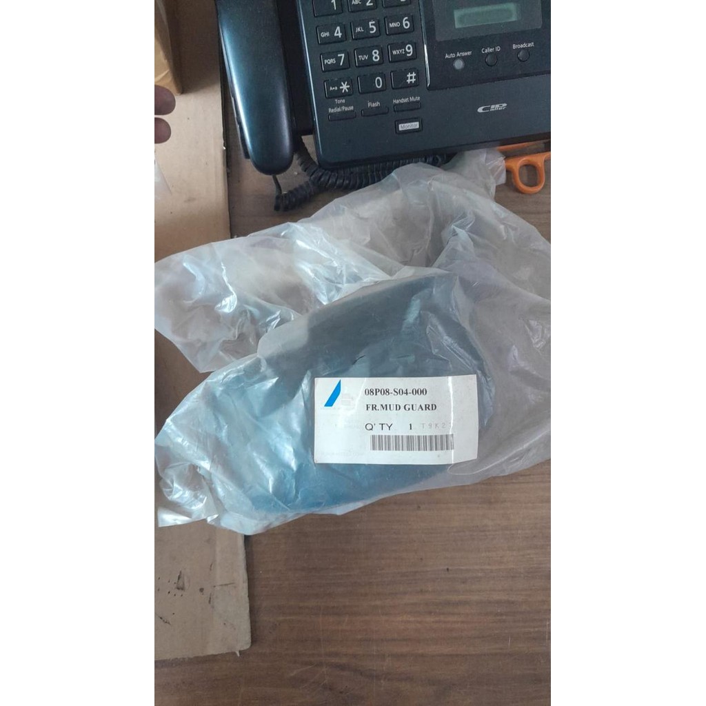 Mudguard FERIO Karpet Lumpur CIVIC FERIO ORIGINAL - BELAKANG KANAN