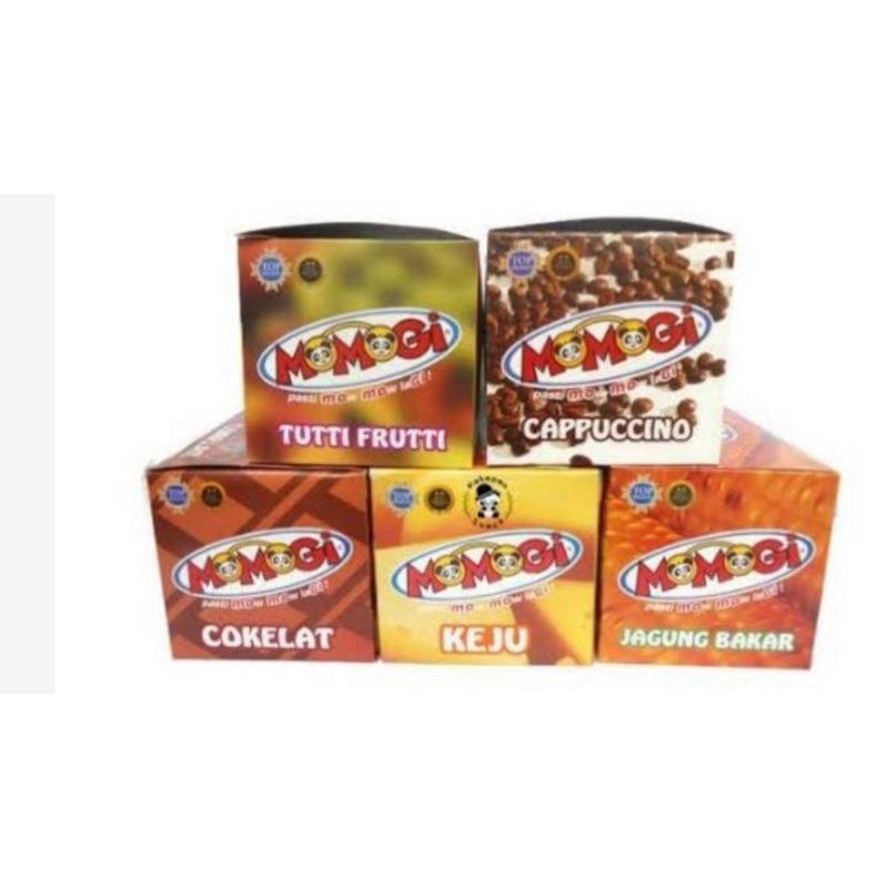 MOMOGI SNACK/BOX ISI 10x12gr - AMY