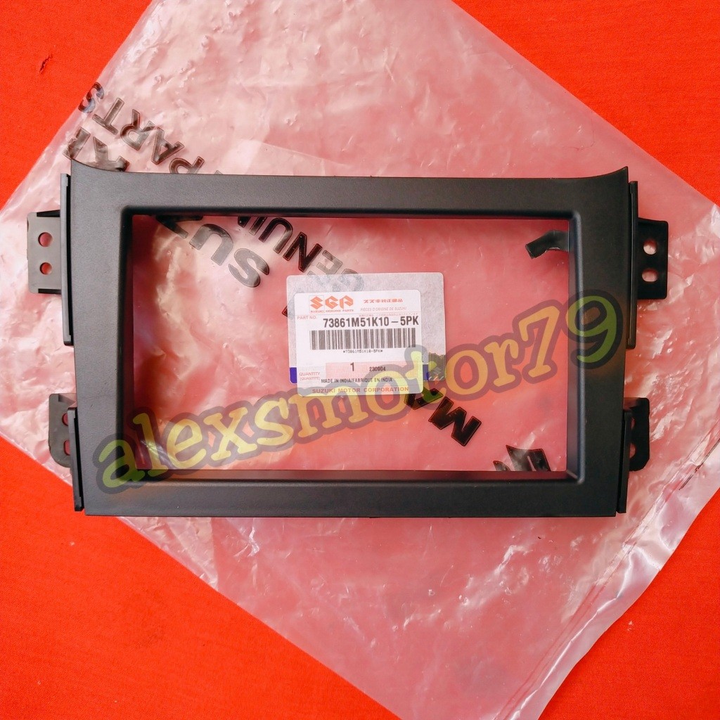Frame Headunit Head Unit Tape Suzuki Splash Original SGP
