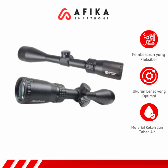 Rifle Tactical Scope Hunting Magnification