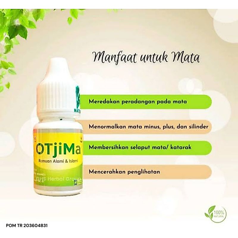 Obat Tetes Mata Otem|Tetes Mata Otjima