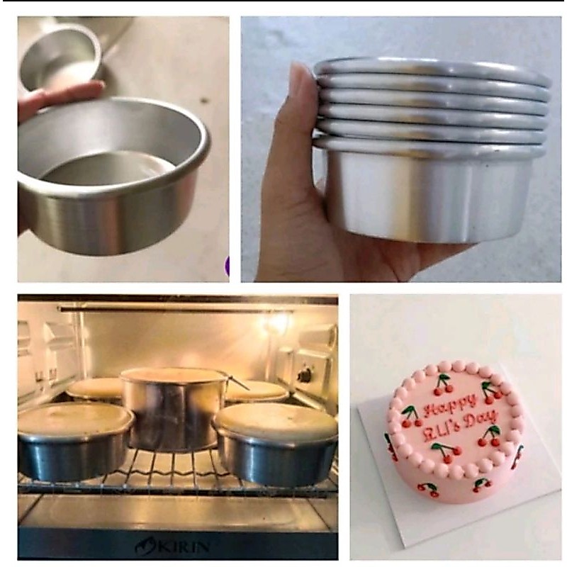 loyang cromboloni / cetakan kue cromboloni 10x4