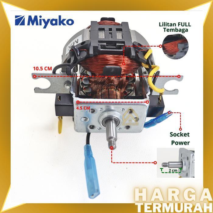 DINAMO BLENDER MIYAKO | DINAMO BLANDER MIYAKO | MOTOR BLANDER MIYAKO