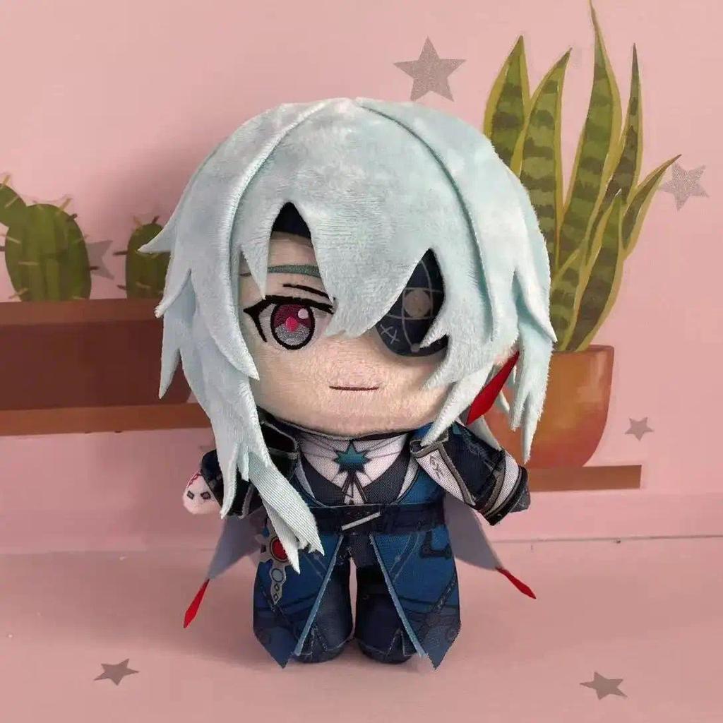 20CM Anaxa Plush Doll Honkai: Star Rail Anaxagoras Cute Soft Stuffed Cosplay Toy For Game Fans