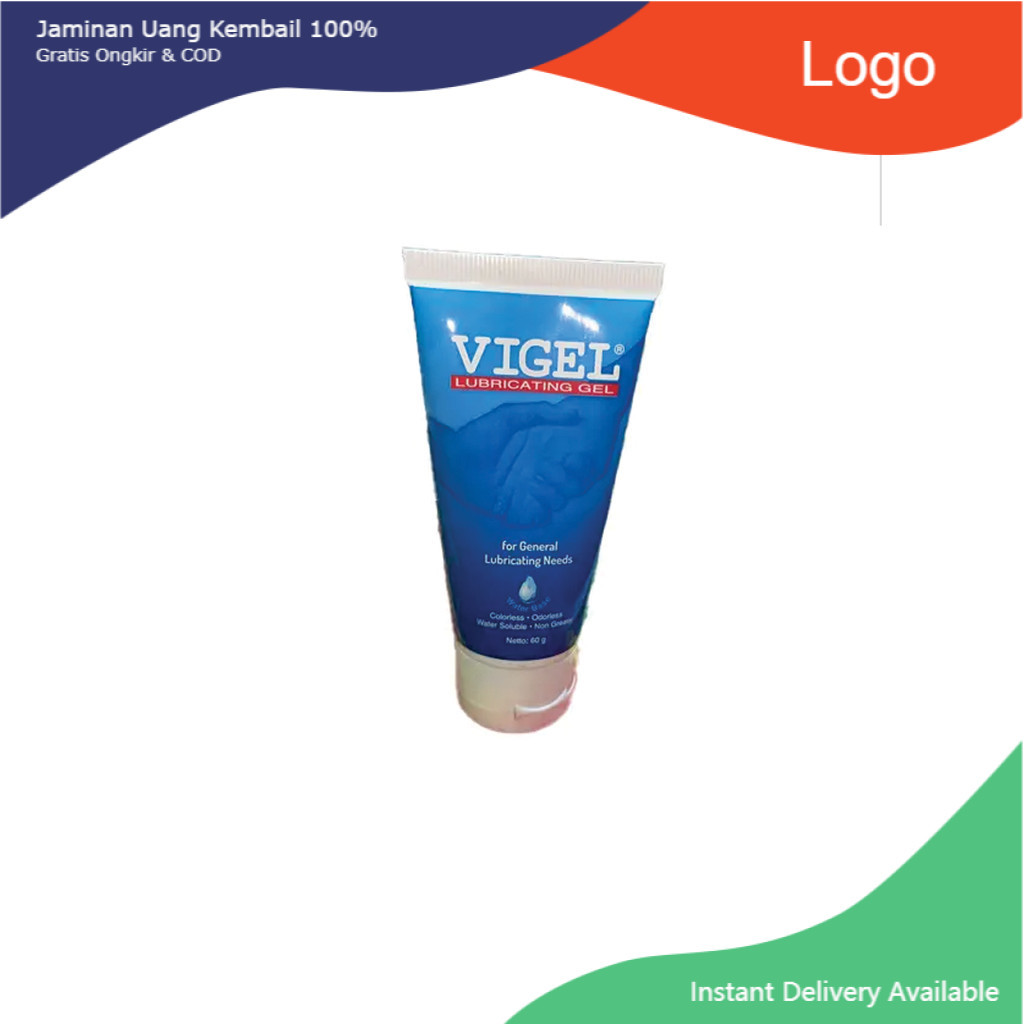 BISA COD Vigel Gel 60 g *DA PRIVASI AMAN 100%