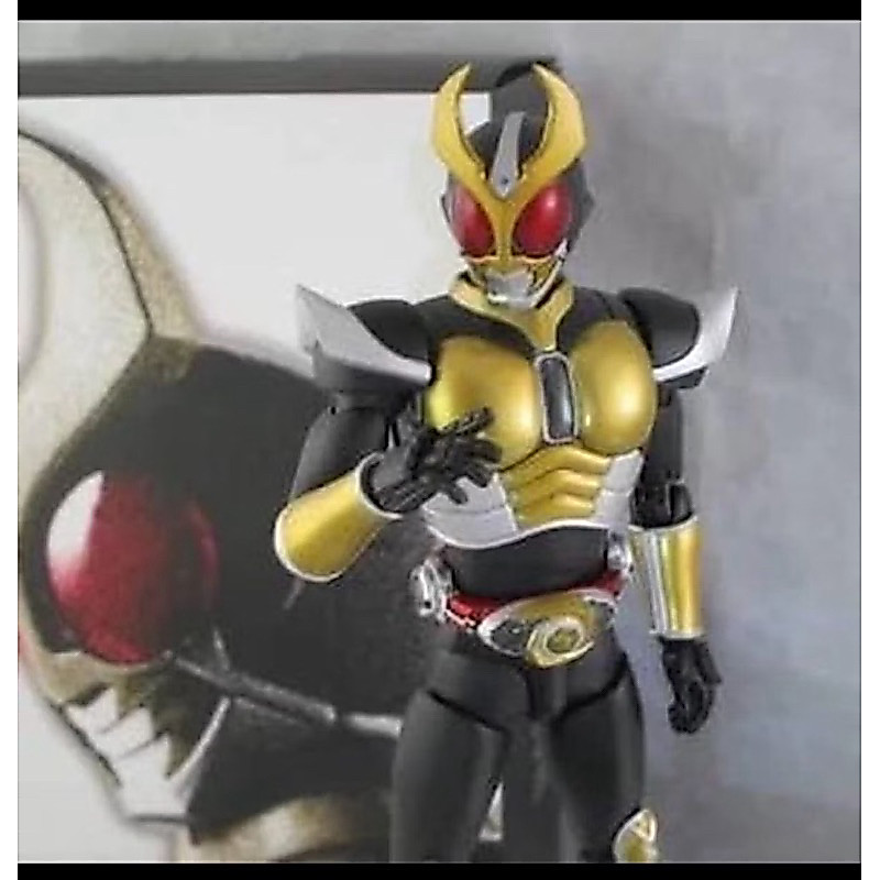 figure kamen figure shf rider agito shf kamen mainan kamen agito kuuga rider