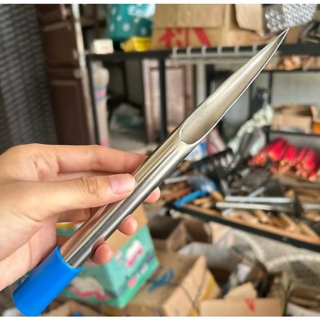 ALAT TUSUKAN STAINLESS STEEL BERAS JAGUNG KOPI PADA KARUNG/ TUSUKAN BERAS KARUNG
