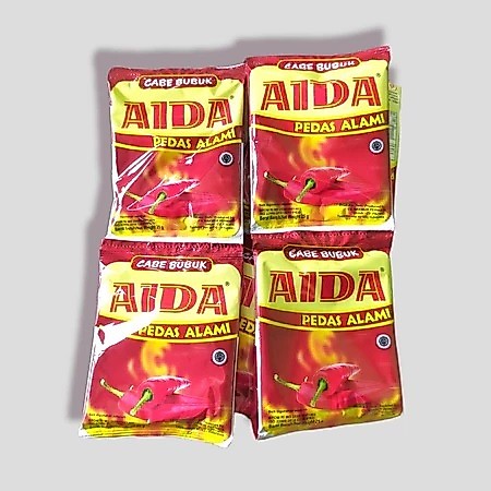 AIDA Bubuk Cabe Kecil 25gr / Aida Bubuk Cabe