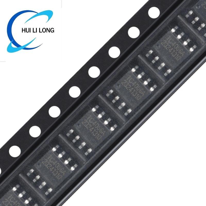 10/5pcs TC4056A ESOP-8 TC4056 4056 4056A SOP8 1A IC Pengisi Daya Baterai Lithium Linear Kompatibel d