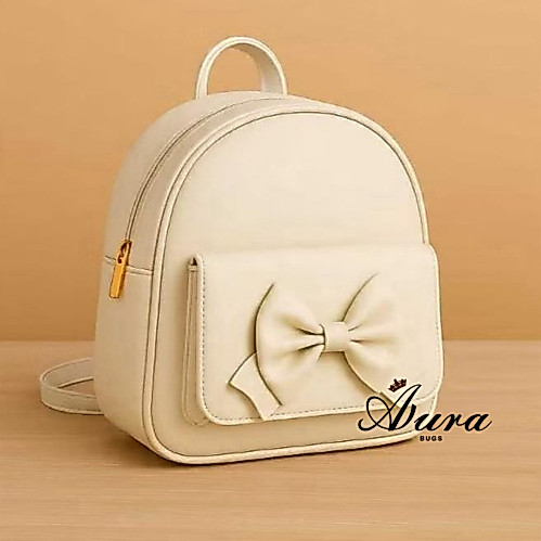 TERBARU ALISHA TAS GENDONG MINI KOREAN STYLE - RANSEL KORA MINI