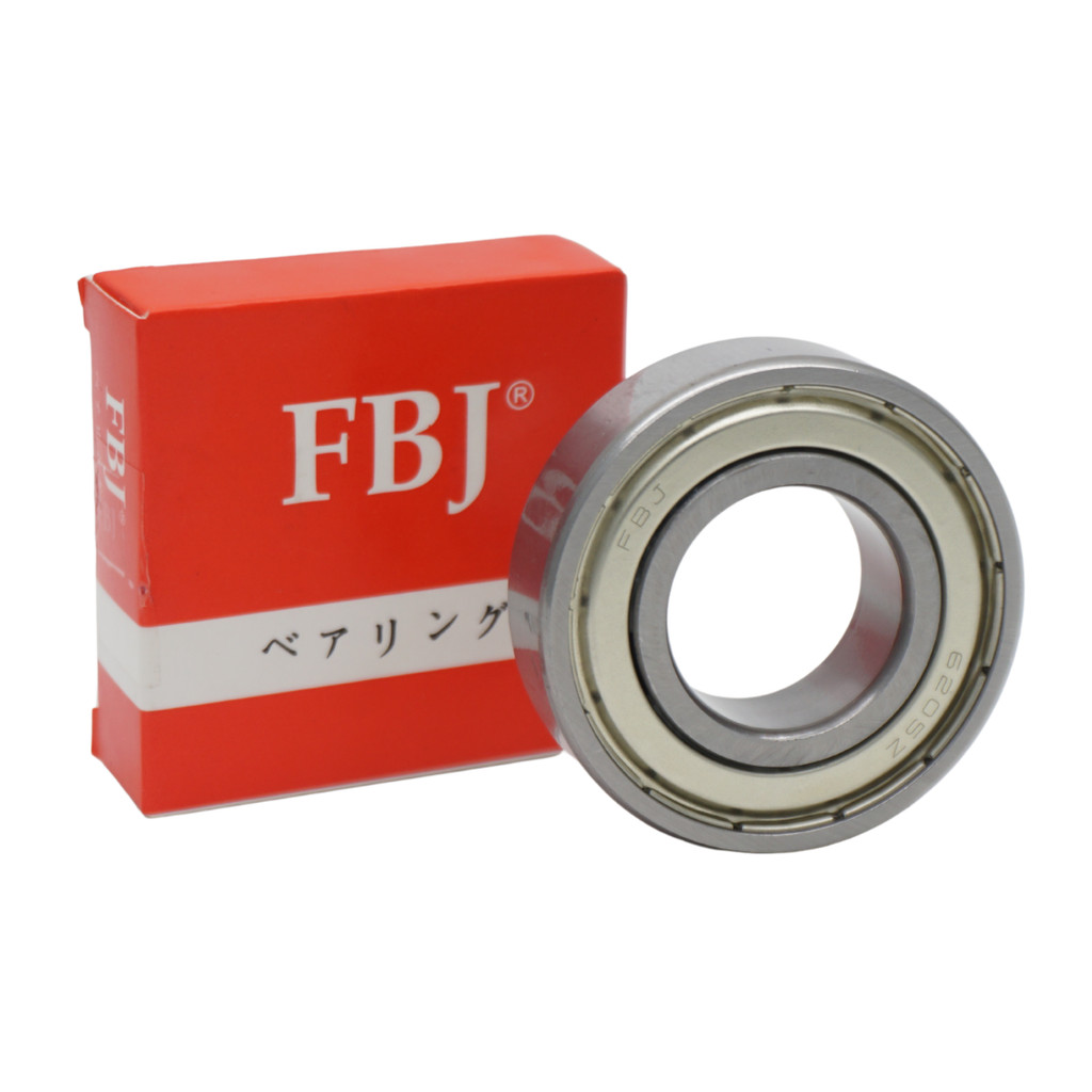 BALL BEARING 6318 ZZ FBJ 90x190x43 LAHER BEARING TUTUP BESI 2Z ZZ ZZE Z