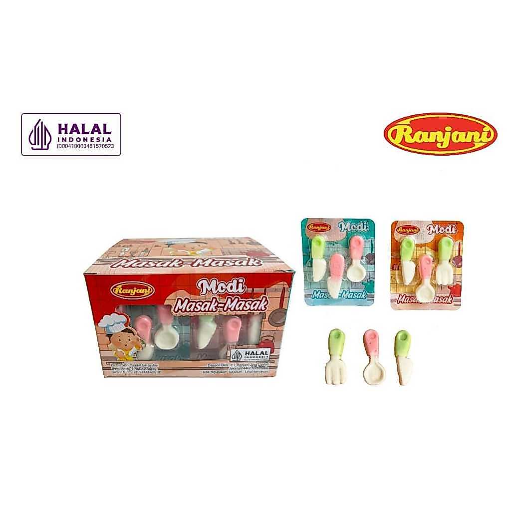 RANJANI CANDY GUMMY MASAK-MASAK