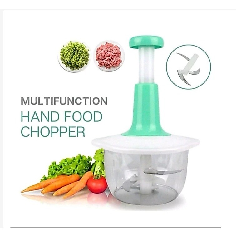 Chopper Manual - Blender Chopper Manual - Chopper Portable