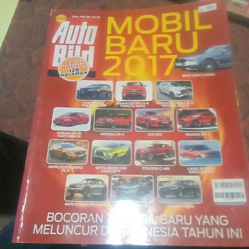 majalah AUTO BILD L-41