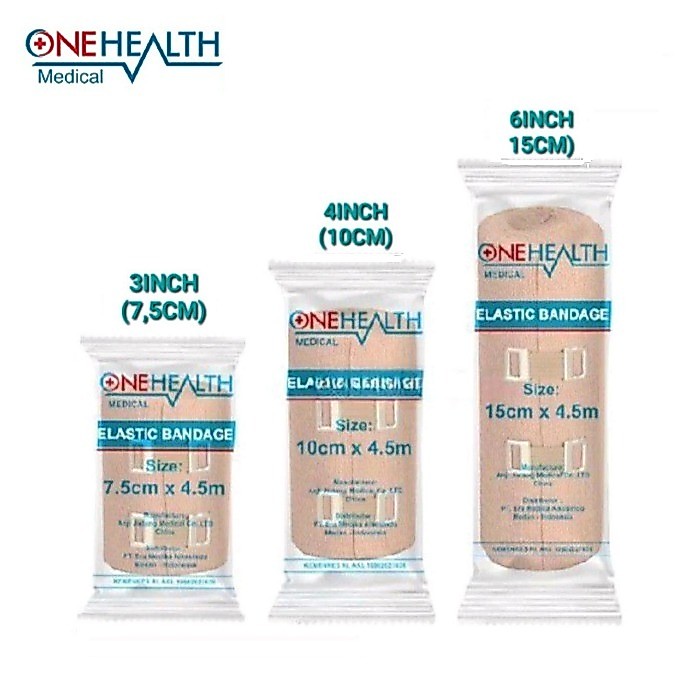 Elastis Perban Bandage Onehealth TA