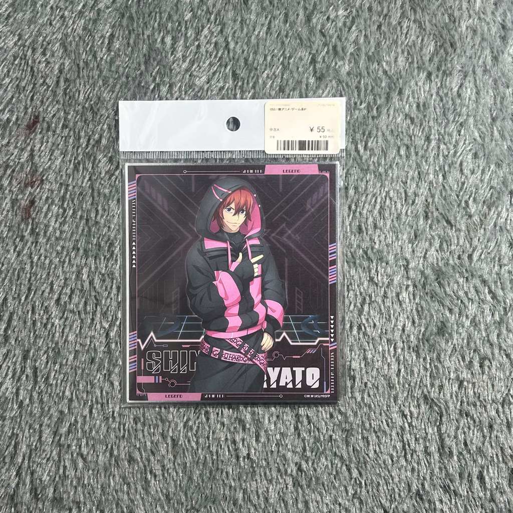 [OFFICIAL MERCHANDISE] SHIKISHI :Hayato Shinkai - Yowamushi Pedal Limit Break Cyberpunk Ver