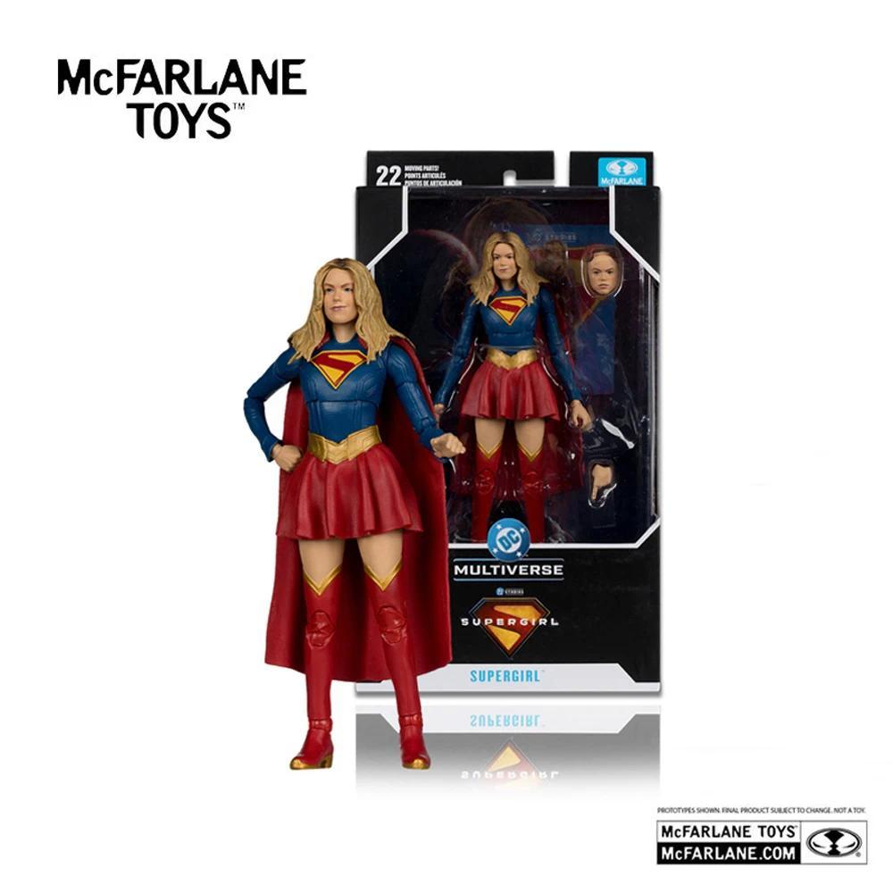 McFarlane Toys DC Multiverse Supergirl 7" Action Figure Supergirl Movie 2026 Model Doll Garage Kit