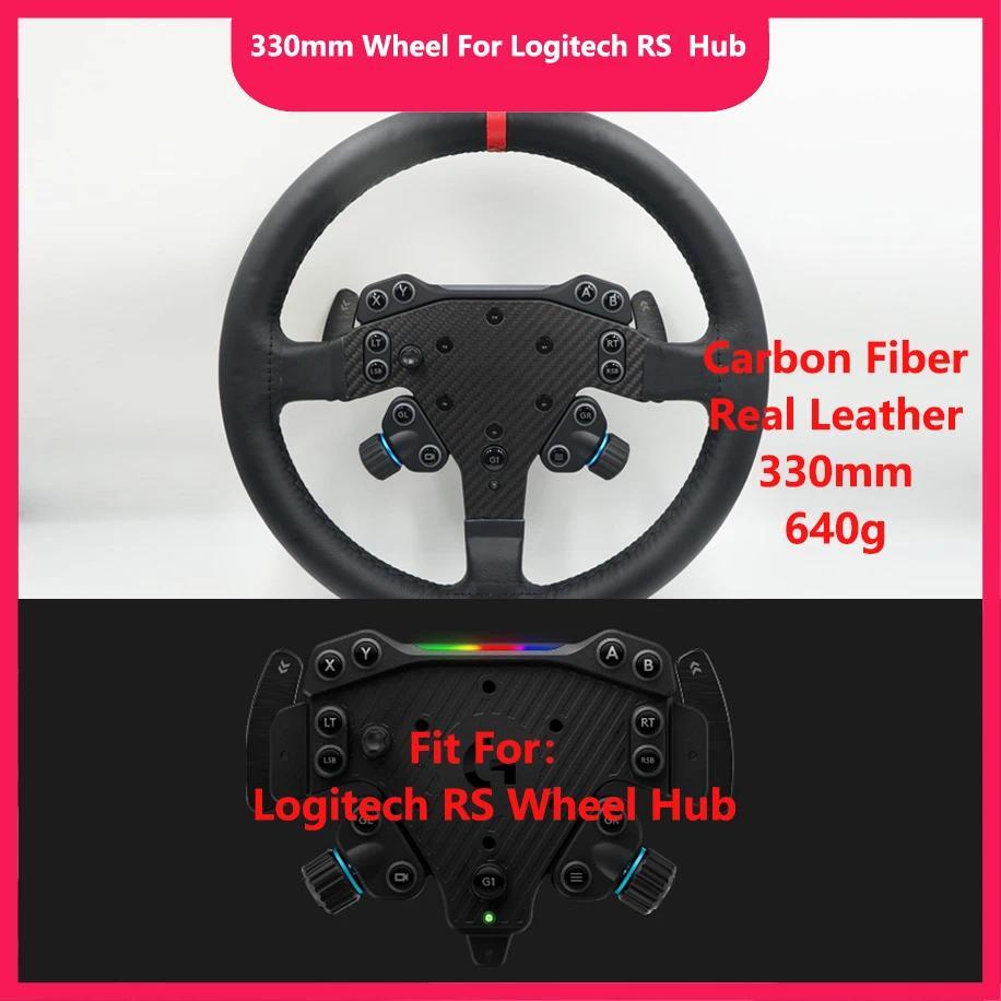 SIMPUSH 330mm 13inchs Sim Wheel Mod GT3 GT4 Sim Racing Simracing For Logitech RS RS50 Wheel Hub