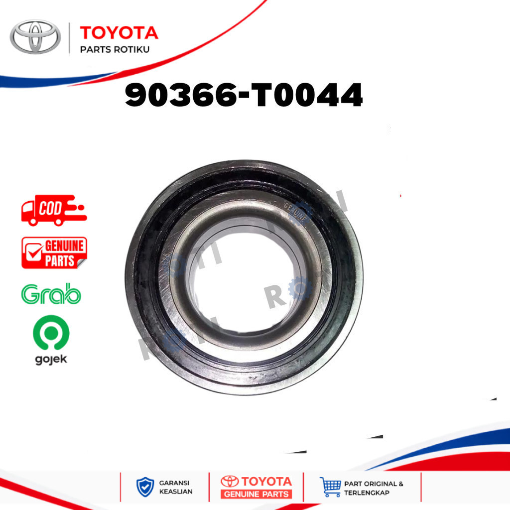 BEARING RODA BELAKANG FORTUNER HILUX TGN51 TOYOTA 90366-T0044 ORIGINAL
