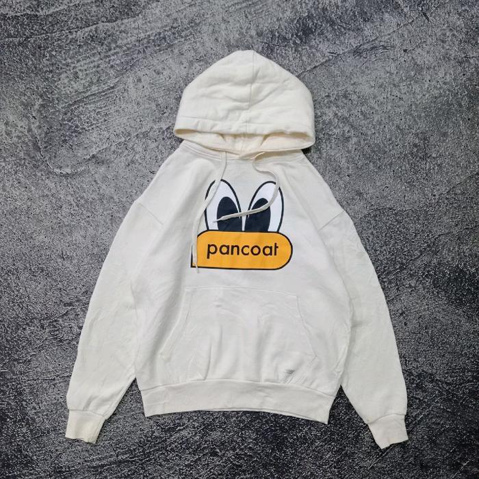 Jaket Hoodie pria STL big logo pancoat murah size xl