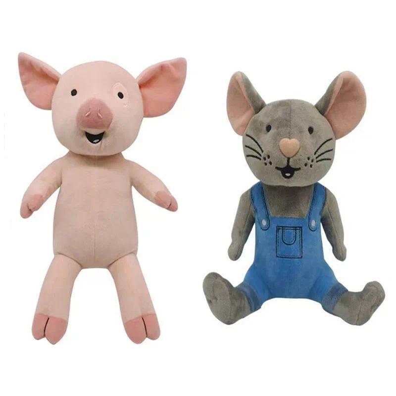 25cm If You Give A Mouse A Cookie Plush Toys Cute Soft Stuffed Educational Dolls For Kid Birthday Gi