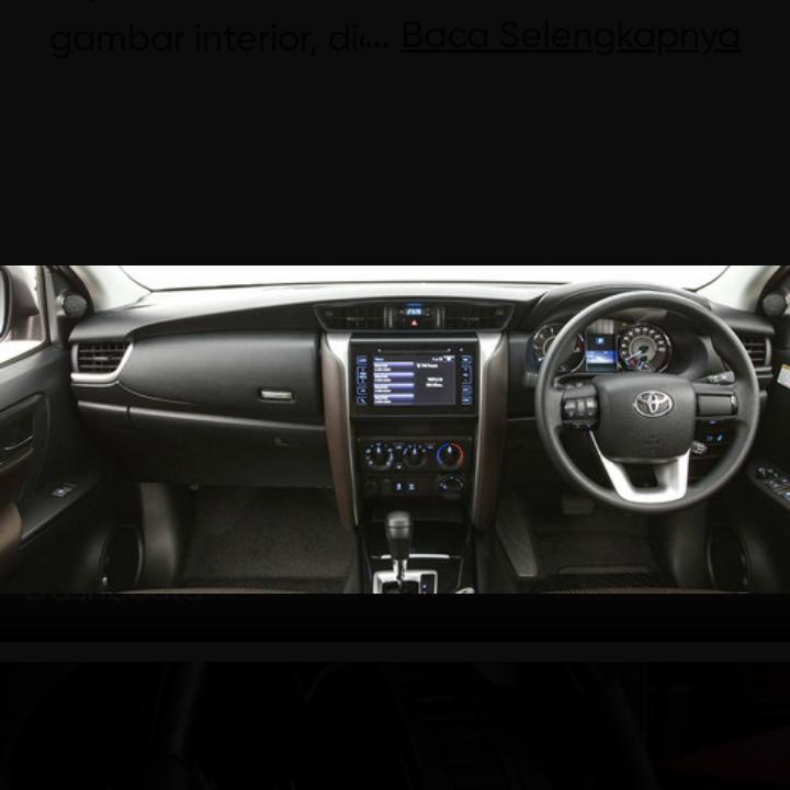 panel AC Fortuner vrz Asli