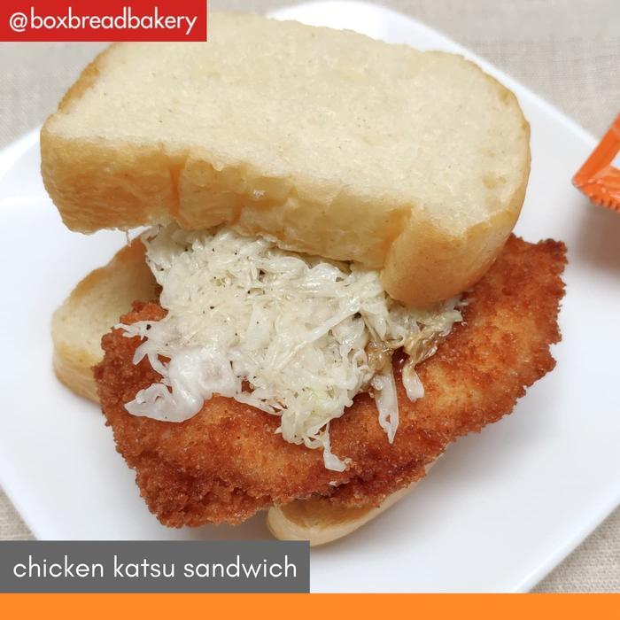 Roti Sandwich Chicken Katsu - BoxBread Sandwich