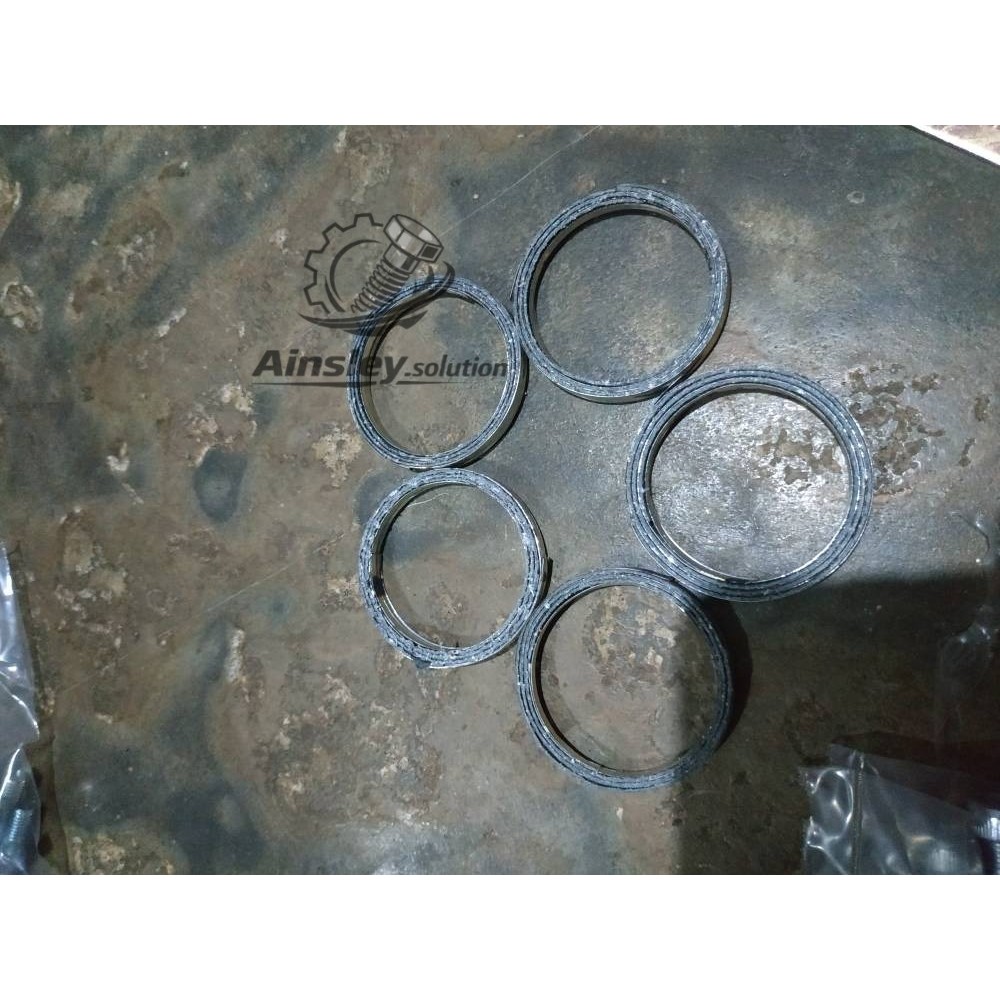 Packing Gasket Ring Knalpot 8R RX King NINJA Asbes Spiral