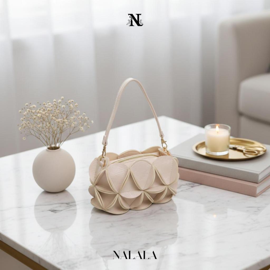 MELVI STORE NALALA Tas Jinjing Selempang Wanita Terbaru Kekinian Roselyn