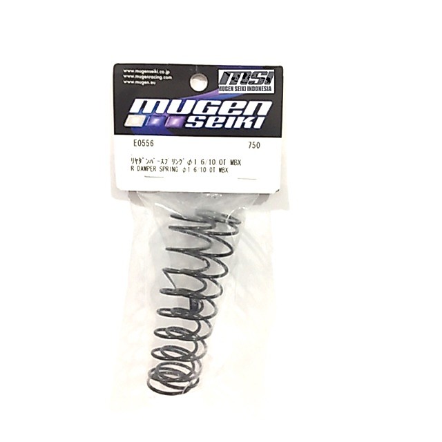 MUGEN SEIKI E0556 R DAMPER SPRING 1.6/10.0T MBX
