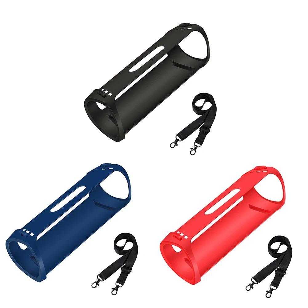 Waterproof Protective Cover Adjustable Strap Silicone Bluetooth-compatible Speaker Case Portable Ant