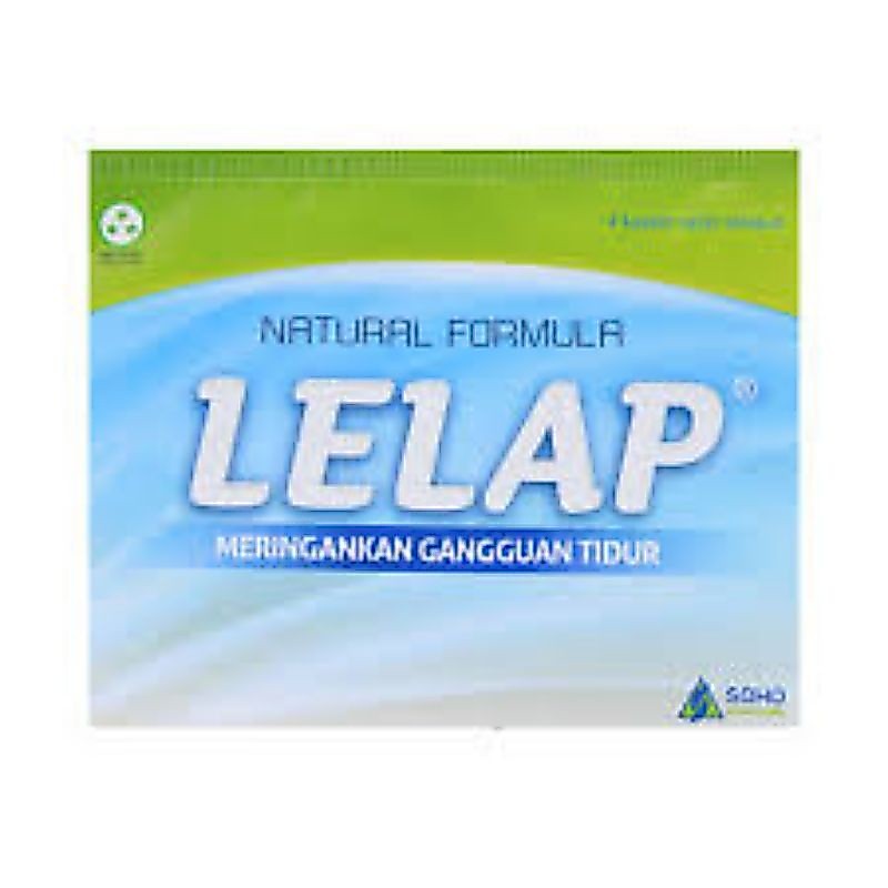 Lelap Obat Tidur 4 Kaplet