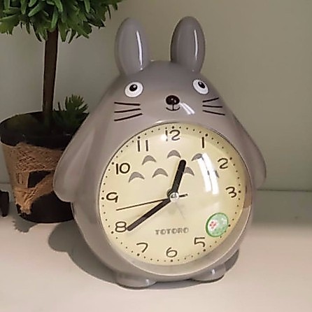 Terlaris Jam Alarm 2 Music Totoro / Jam Clock Weker Musik Totoro
