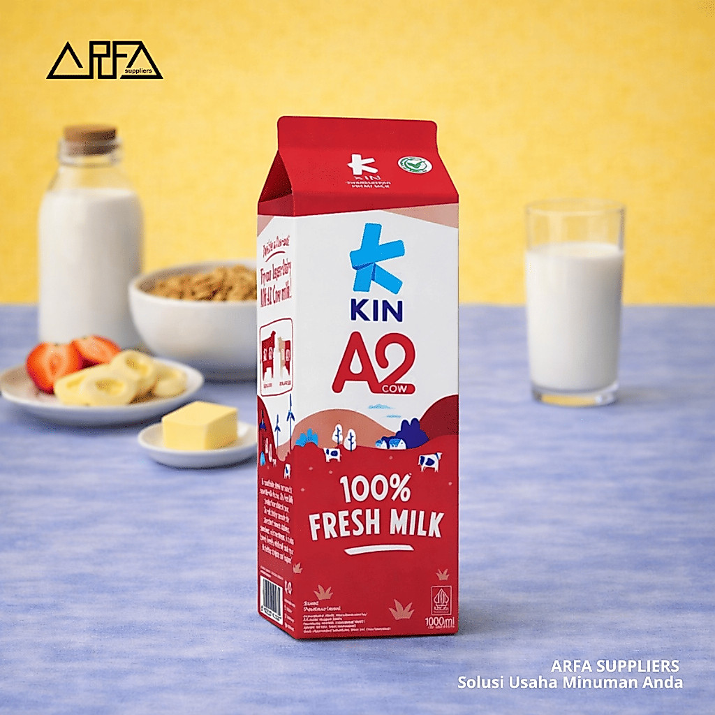 Susu KIN Fresh Milk 1 liter