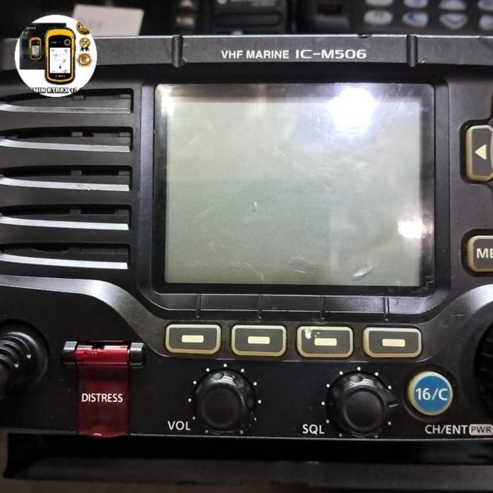 RADIO RIG ICOM M506 RADIO MARINE ICOM M 506 SECOND ORIGINAL