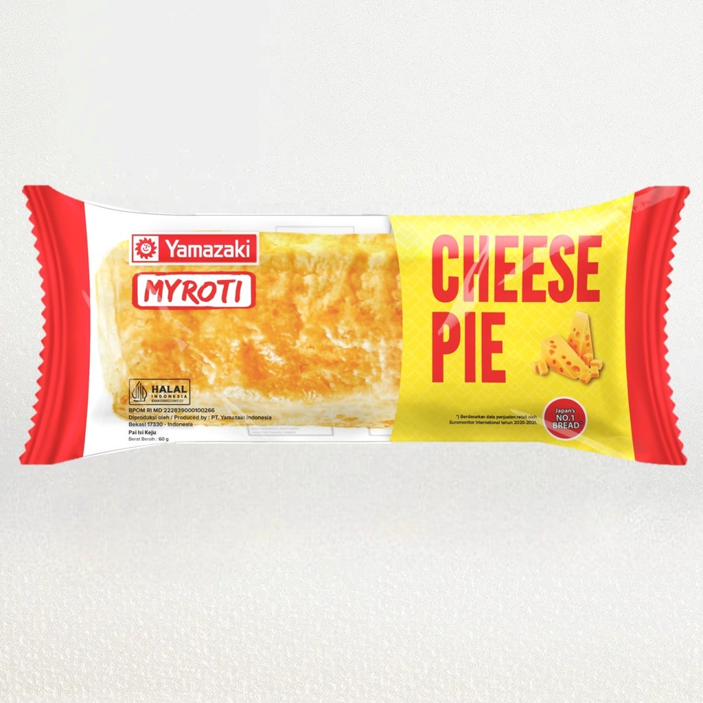 MyRoti Pie Cheese 60 gram