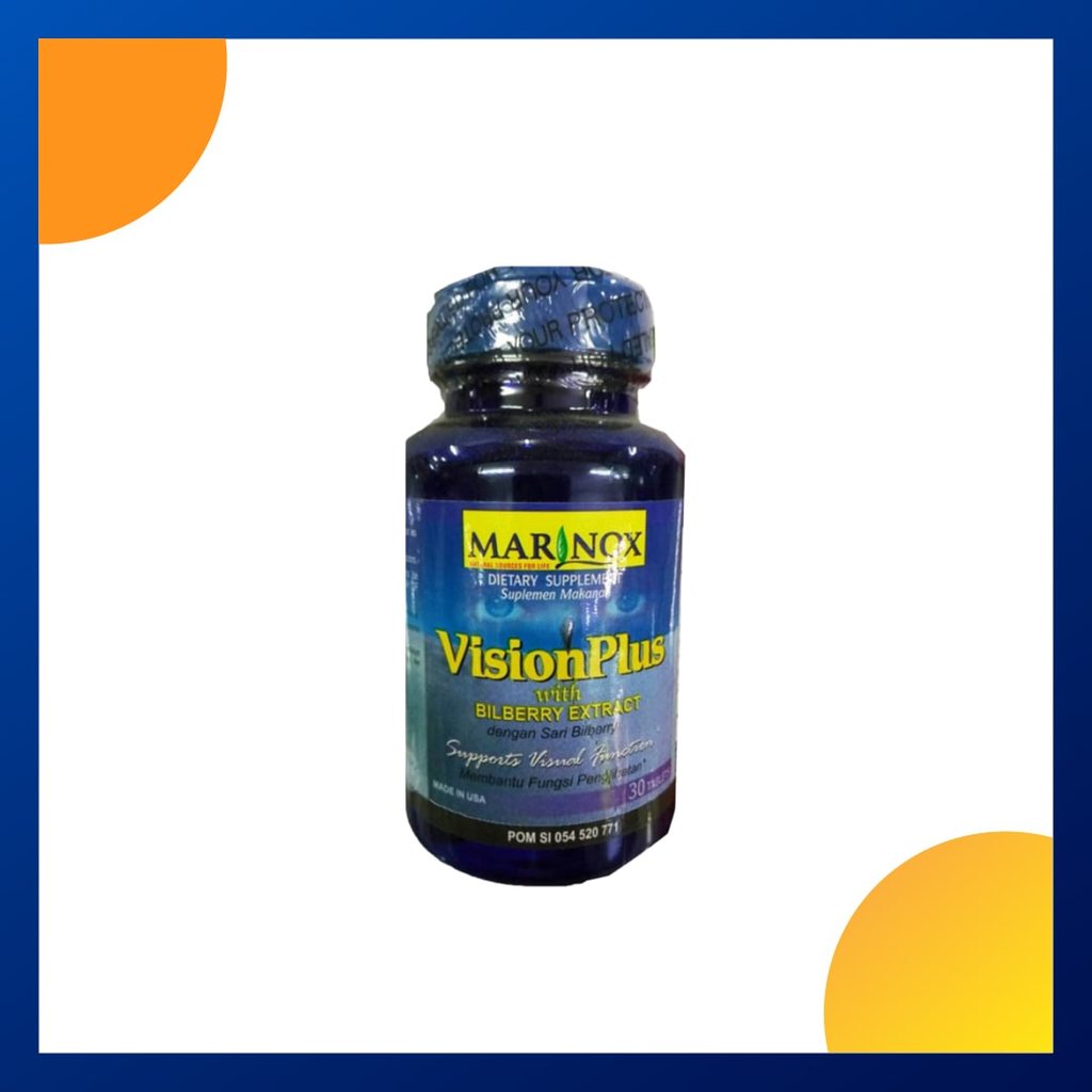 Marinox Vision Plus Box 30 Tablet