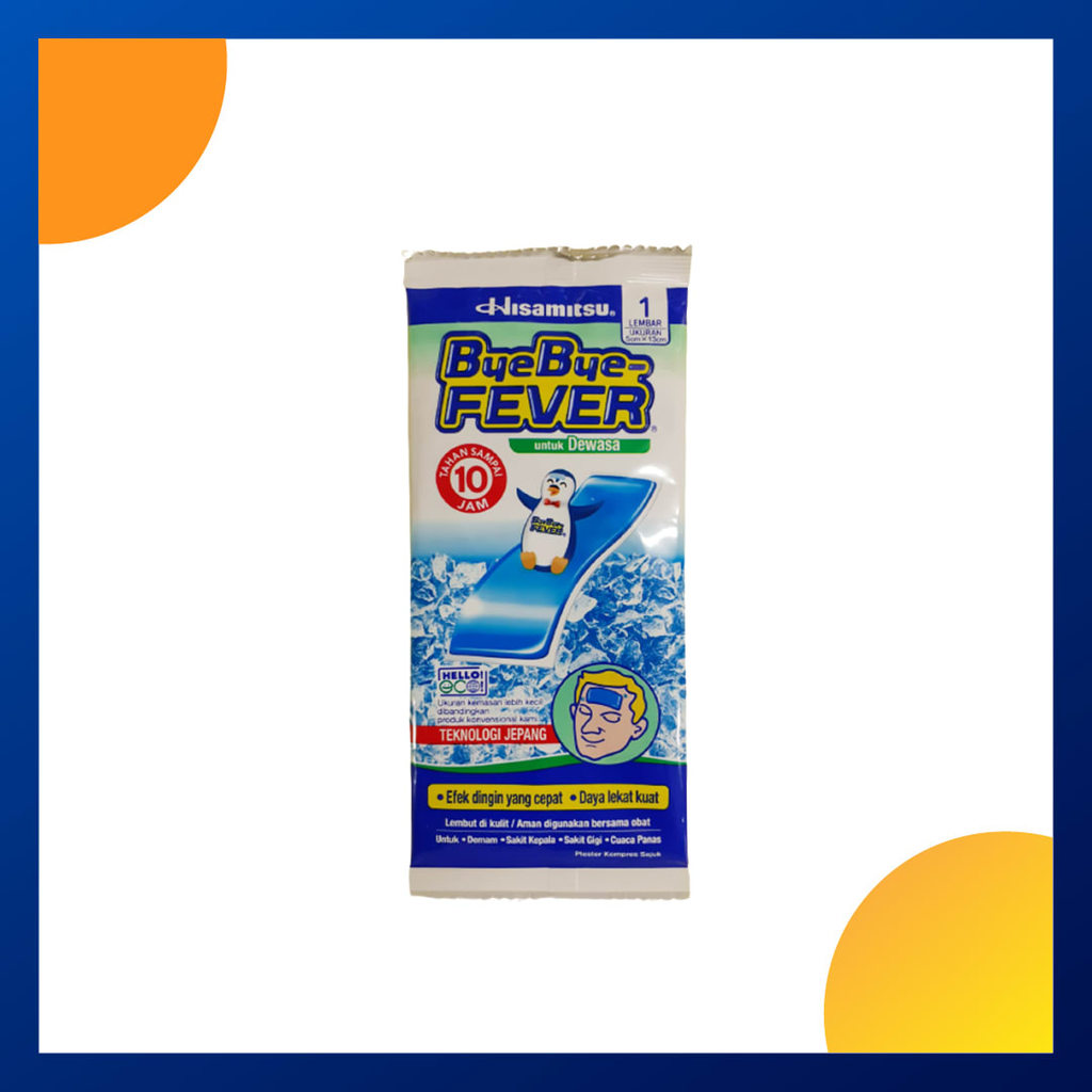 Byebye Fever Dewasa Sachet