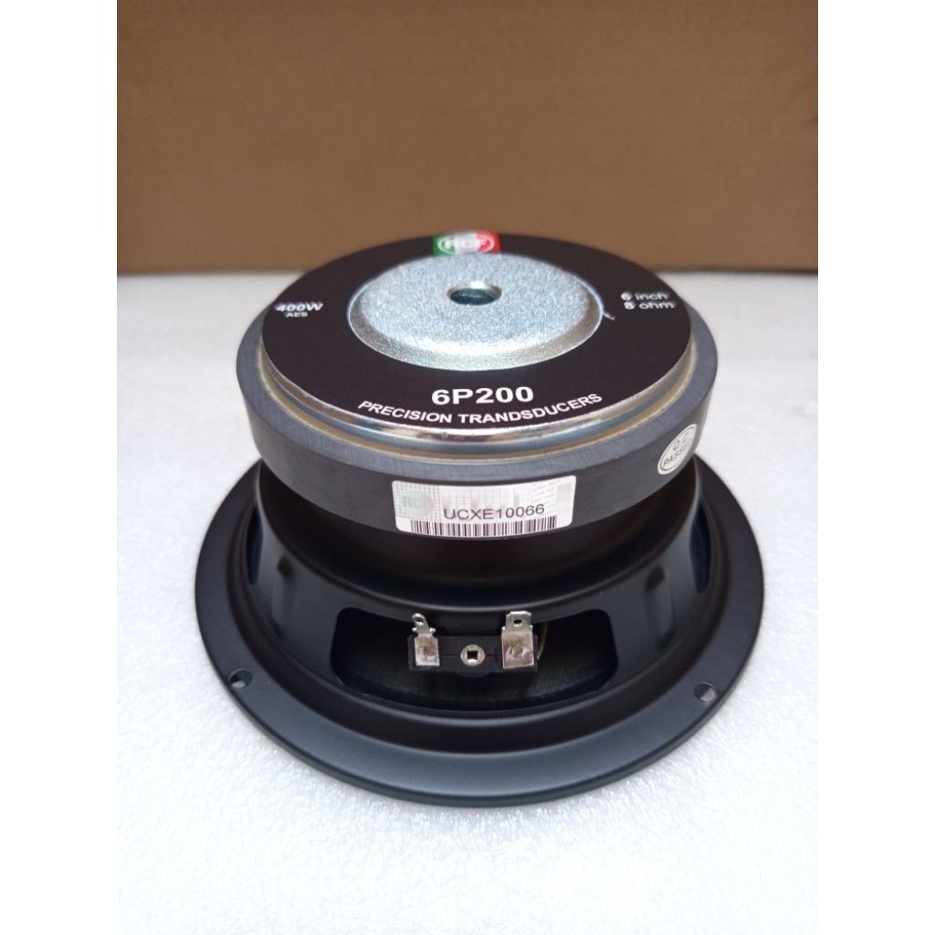 RCF 6P200 400 WATT / SPEAKER 6 INCH  MAGNET BESAR
