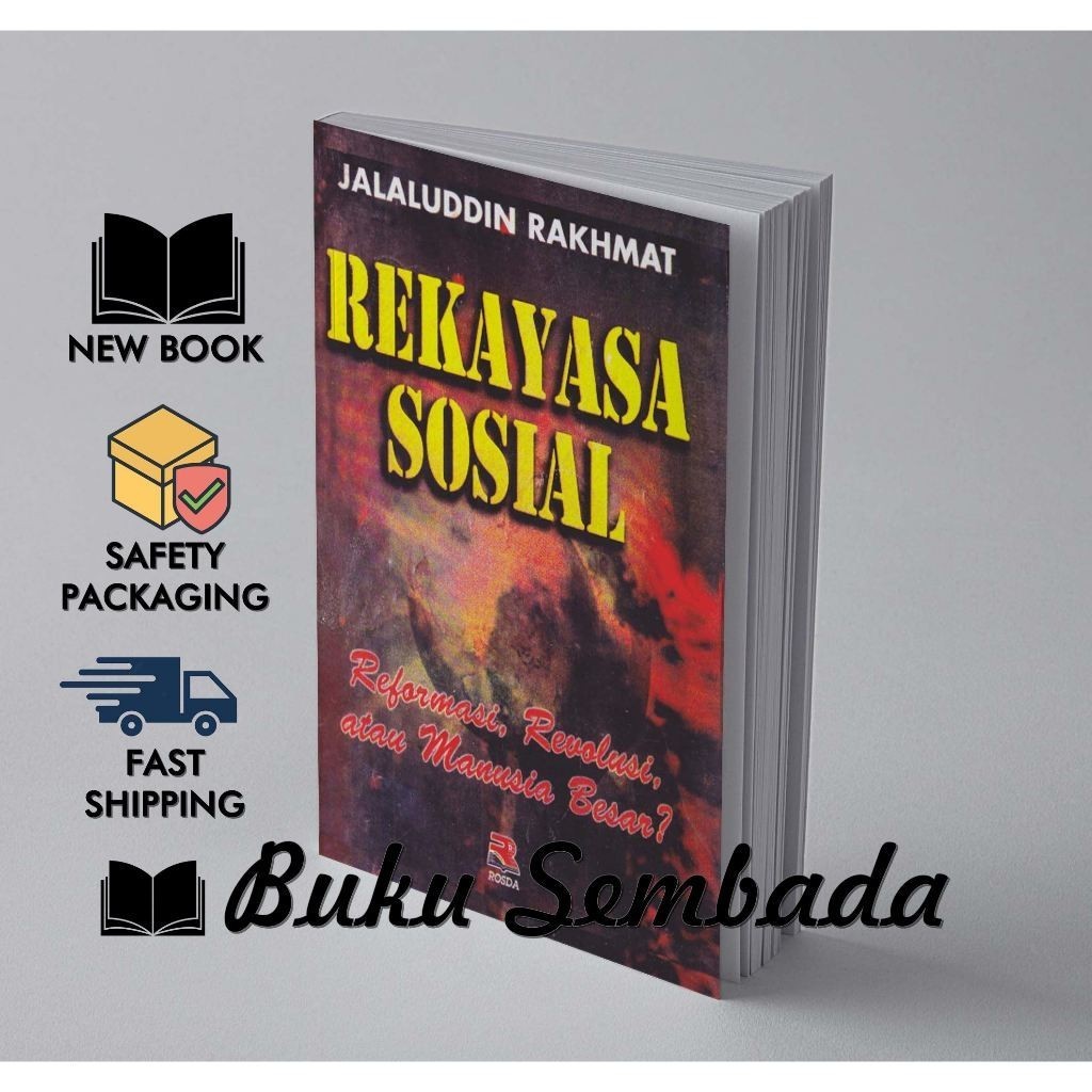 REKAYASA SOSIAL - JALALUDDIN RAKHMAT