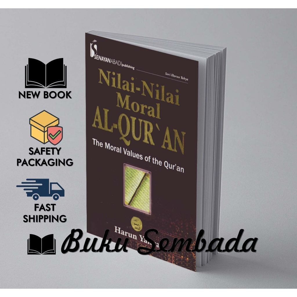 NILAI NILAI MORAL AL QURAN - HARUN YAHYA