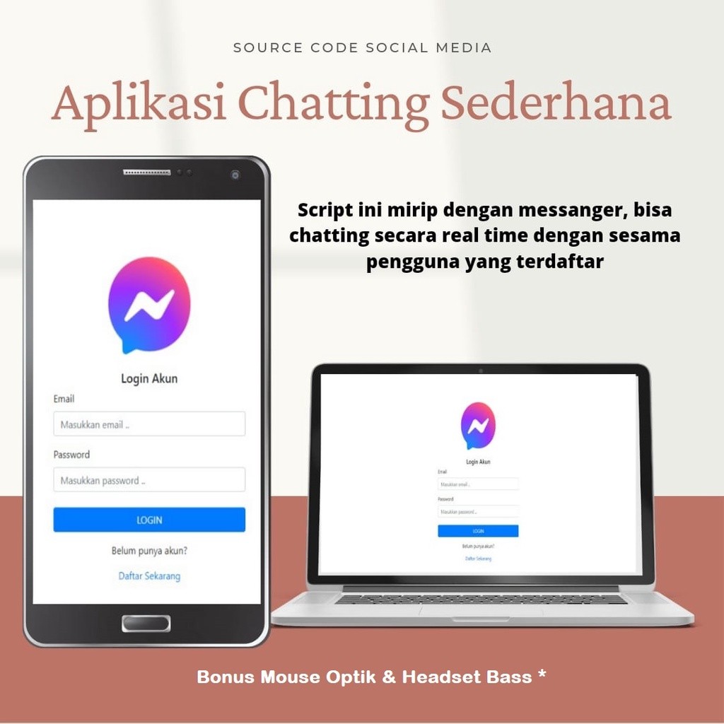 Source Code Aplikasi Chatting Berbasis Web