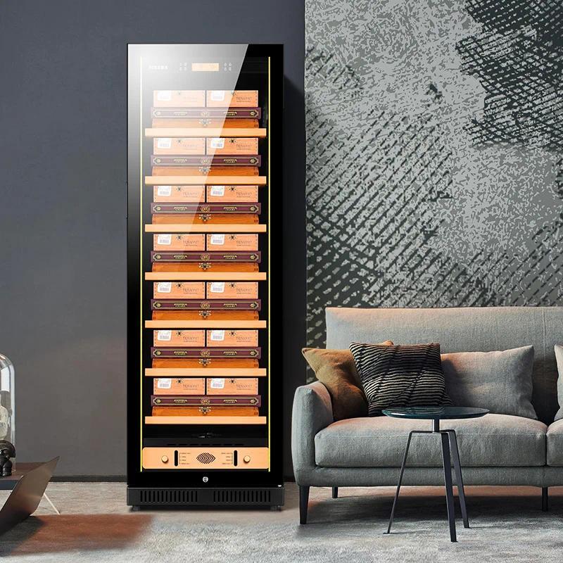 CL188C1 Cigar Cabinet Constant Temperature and Humity Intelligent Frequency Conversion Household Win