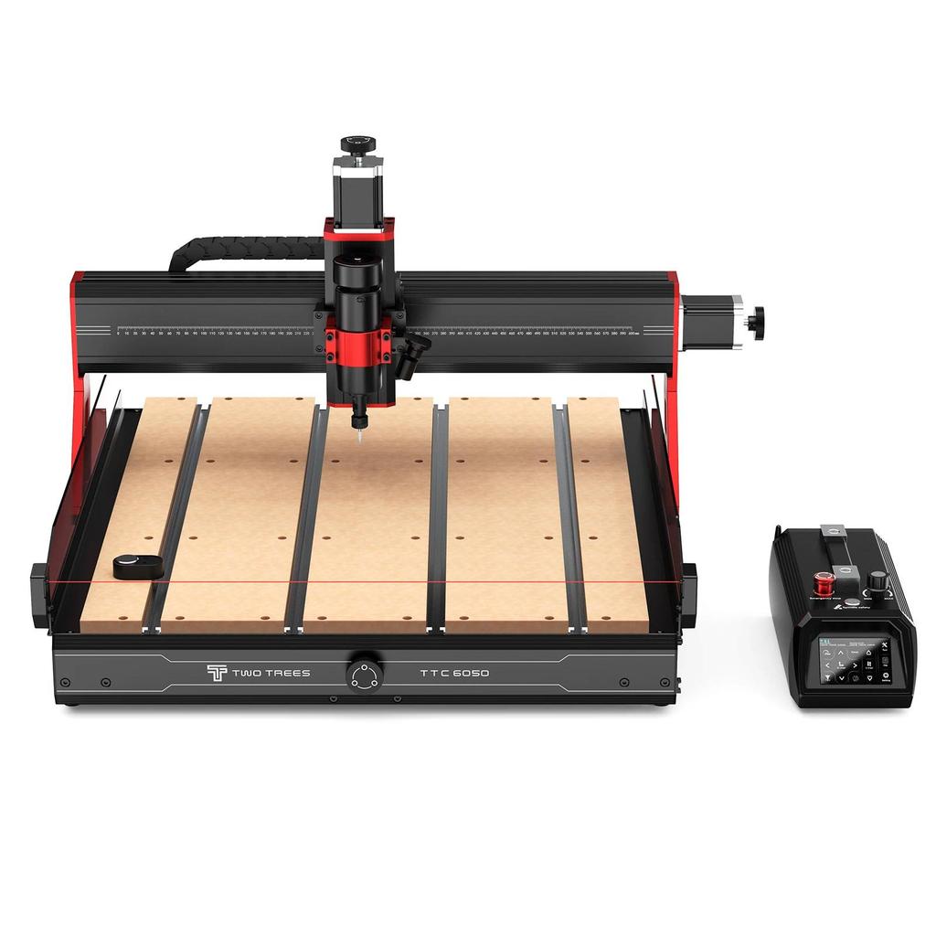 TWO TREES CNC Router TTC6050 Wood Router Woodworking Machinery CNC Tools Milling Cutting Machine For