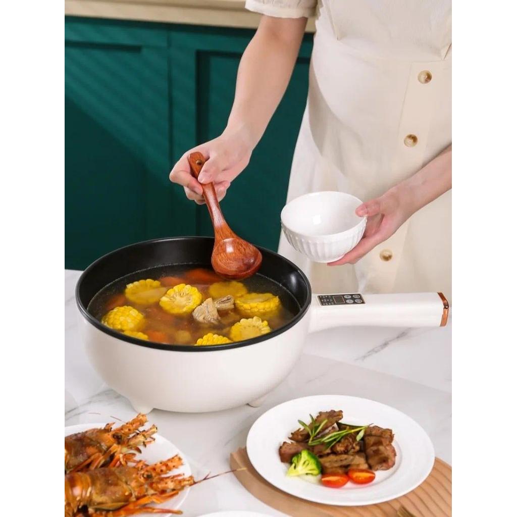 Multifunctional electric wok integrated pot cooking pot cooking frying electric cooking pot househol
